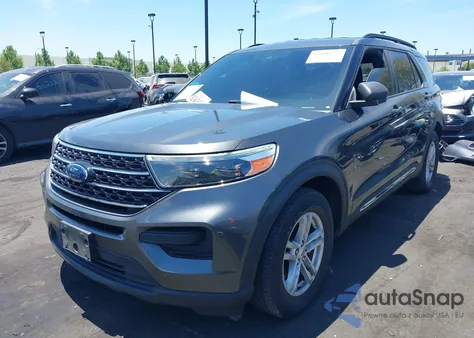 2020 Ford Explorer Xlt from USA, damaged, VIN 1FMSK7DH7LGB11986